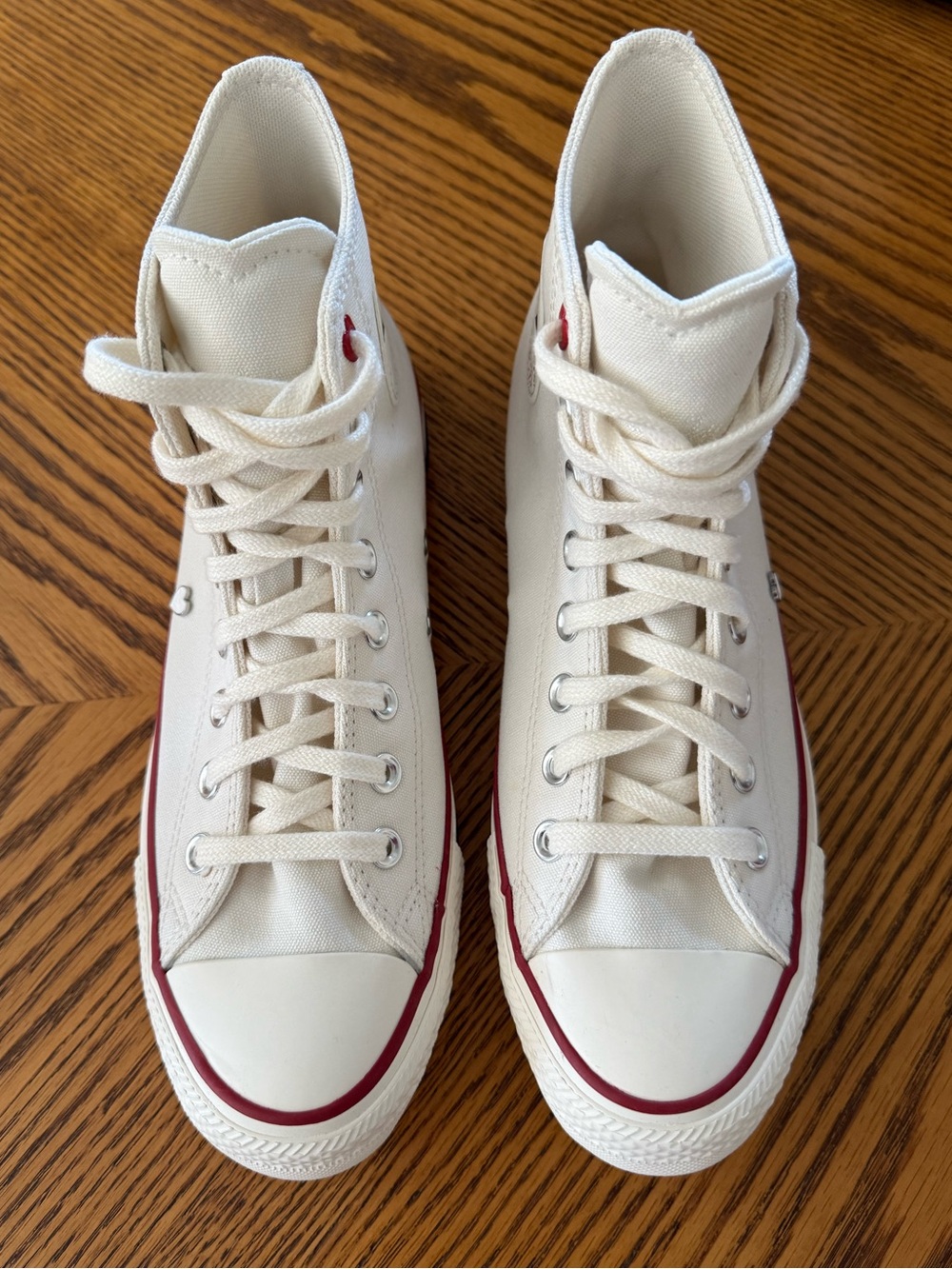 Converse Chuck Taylor All Star High-Top Sneakers - Hearts - Picture 2 of 13